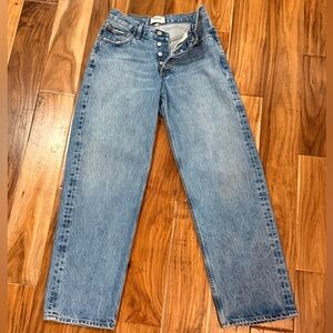 Agolde Women’s Denim Jeans V Waist Size 26.